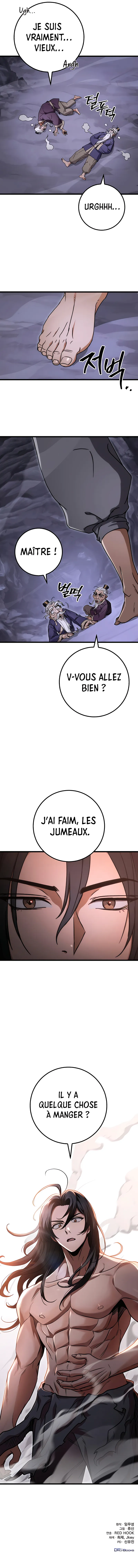 The Emperor’s Sword Chapitre 2 - Page 22