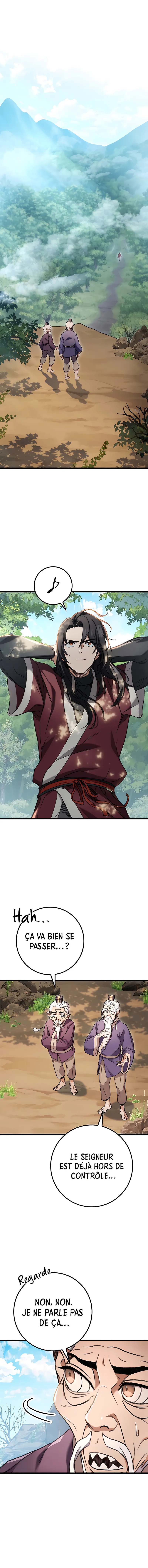The Emperor’s Sword Chapitre 3 - Page 14