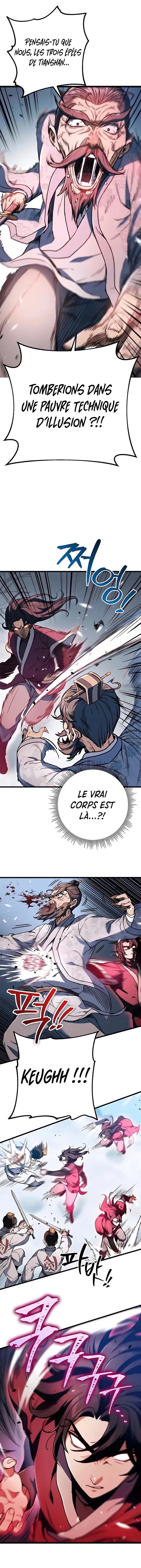 The Emperor’s Sword Chapitre 5 - Page 19