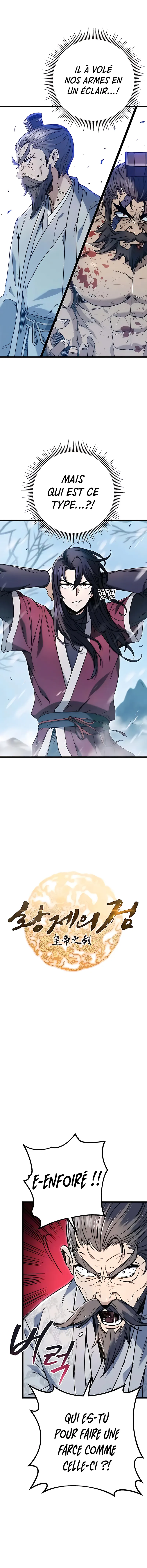 The Emperor’s Sword Chapitre 5 - Page 2