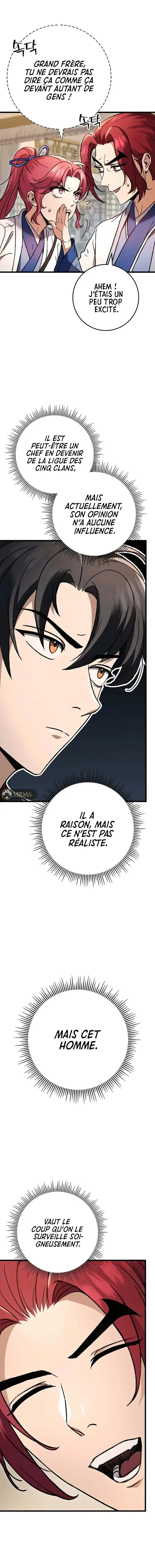 The Emperor’s Sword Chapitre 7 - Page 16