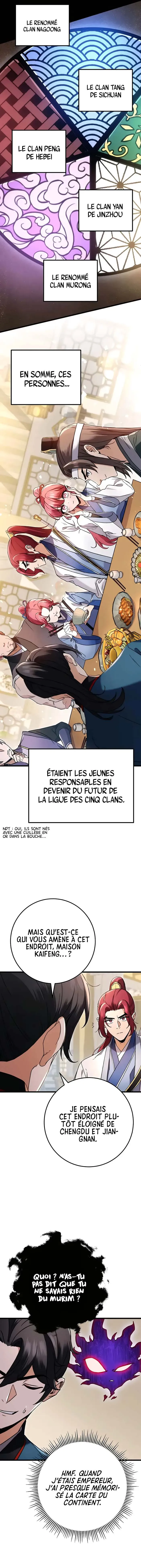 The Emperor’s Sword Chapitre 7 - Page 8