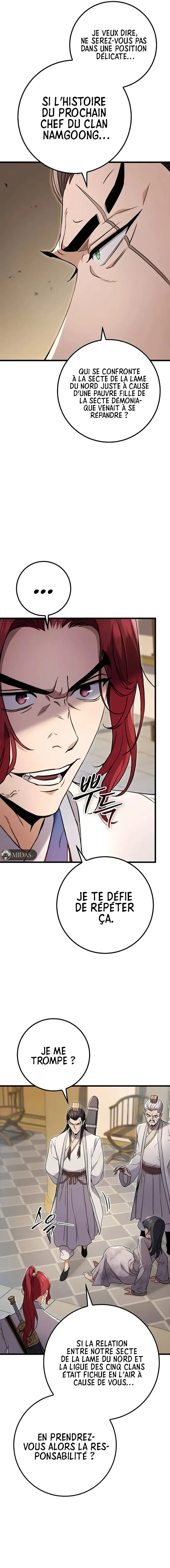 The Emperor’s Sword Chapitre 8 - Page 14