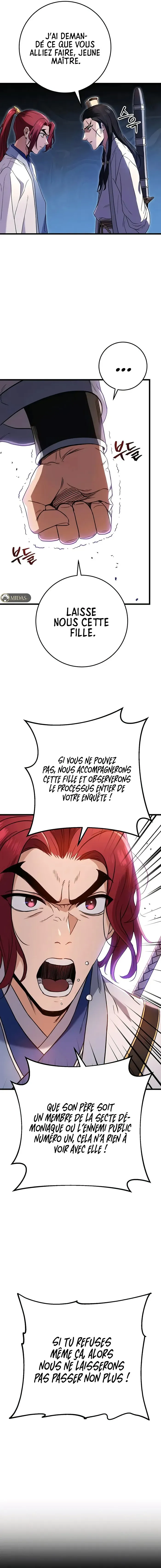 The Emperor’s Sword Chapitre 8 - Page 18