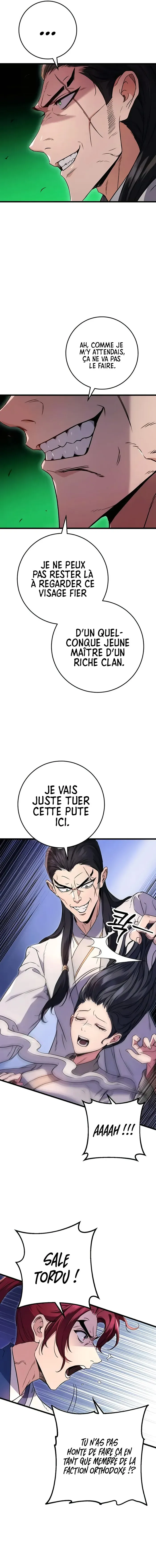 The Emperor’s Sword Chapitre 8 - Page 21