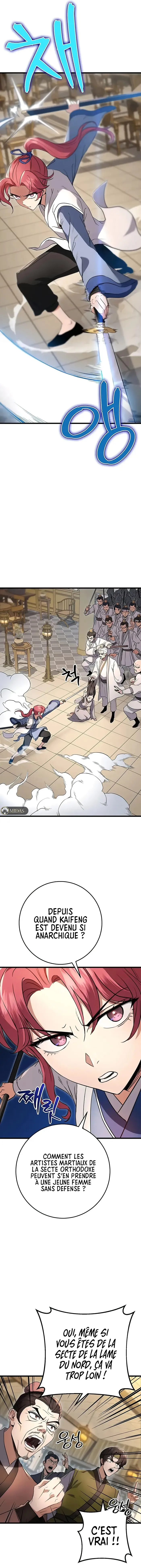 The Emperor’s Sword Chapitre 8 - Page 4