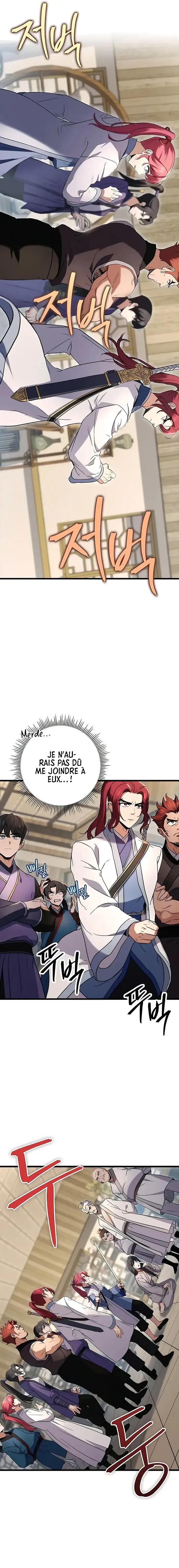 The Emperor’s Sword Chapitre 8 - Page 9