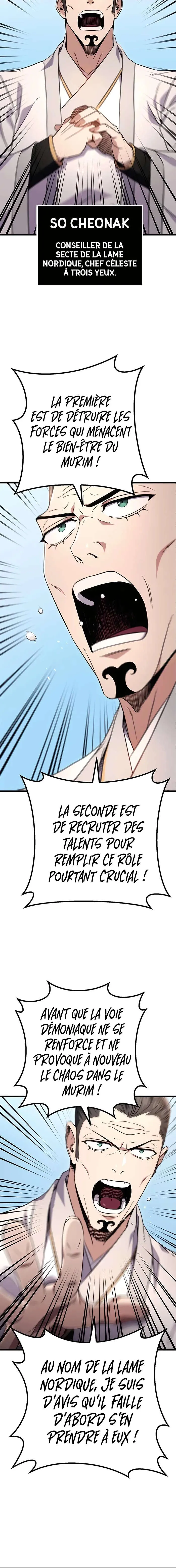 The Emperor’s Sword Chapitre 15 - Page 7