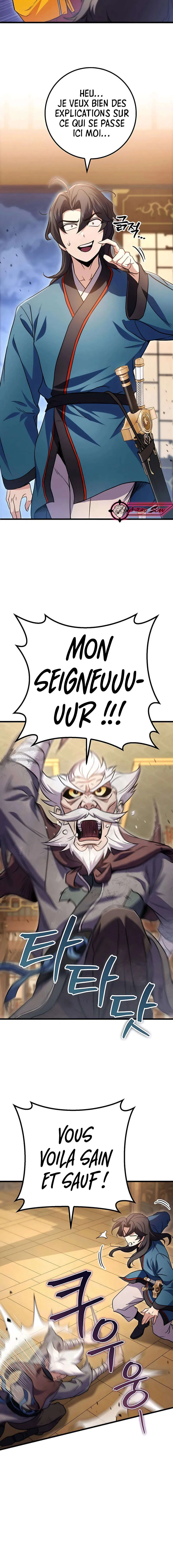 The Emperor’s Sword Chapitre 19 - Page 13