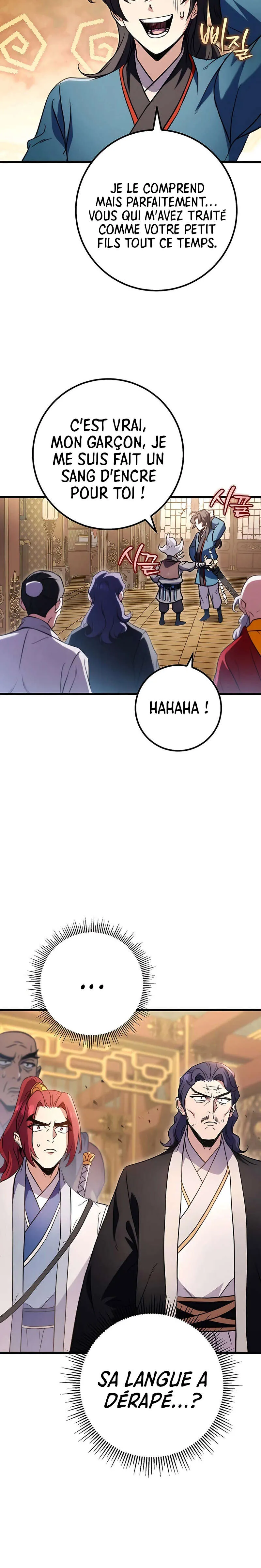 The Emperor’s Sword Chapitre 19 - Page 15