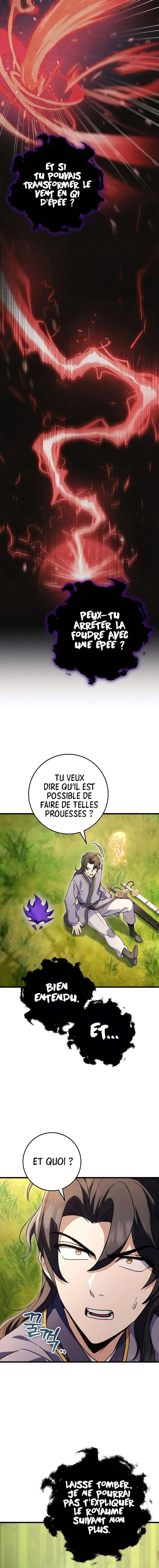 The Emperor’s Sword Chapitre 20 - Page 15