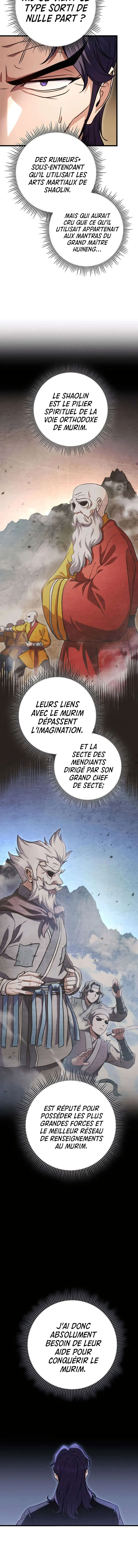 The Emperor’s Sword Chapitre 20 - Page 5