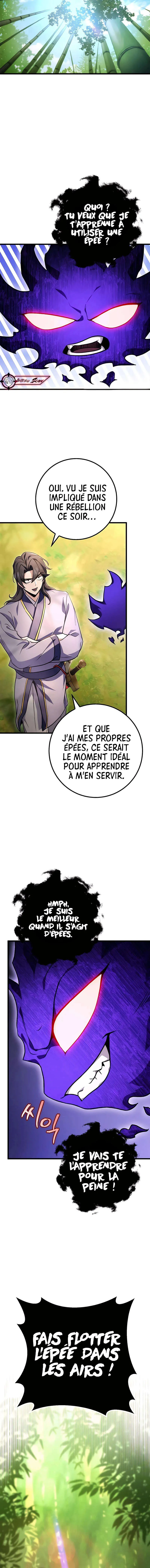 The Emperor’s Sword Chapitre 20 - Page 7