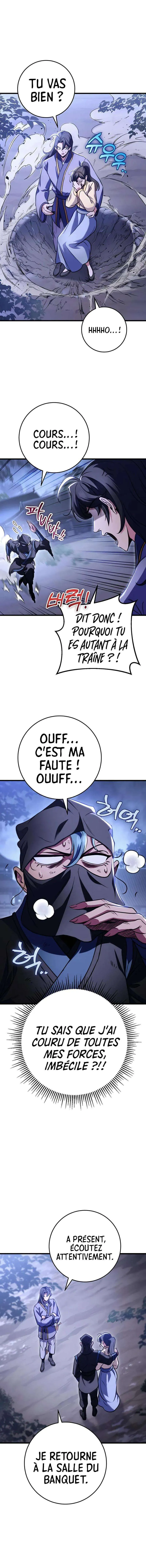 The Emperor’s Sword Chapitre 23 - Page 10