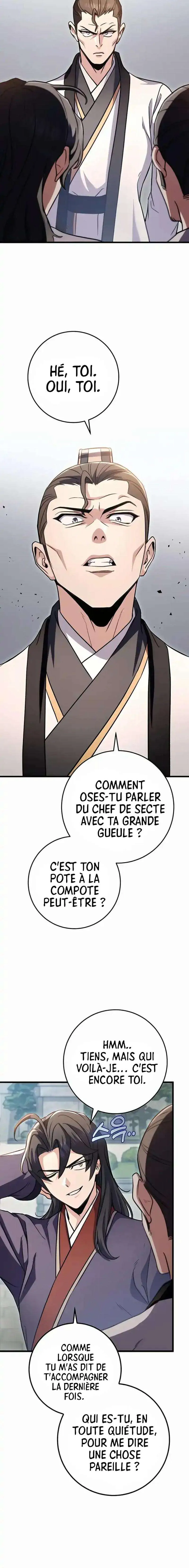 The Emperor’s Sword Chapitre 24 - Page 11