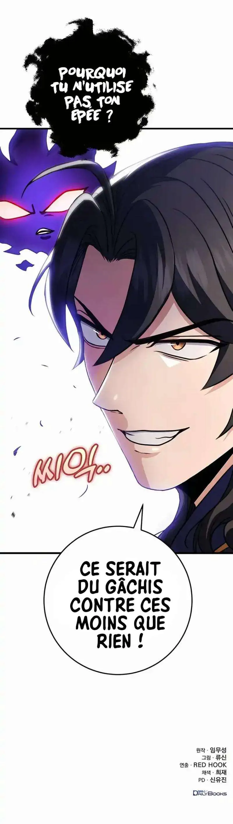 The Emperor’s Sword Chapitre 24 - Page 14
