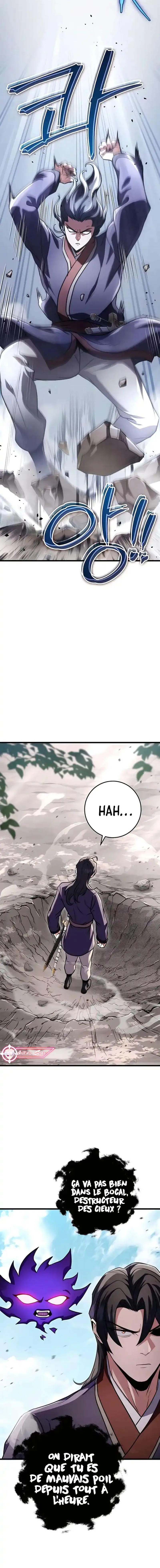 The Emperor’s Sword Chapitre 25 - Page 7