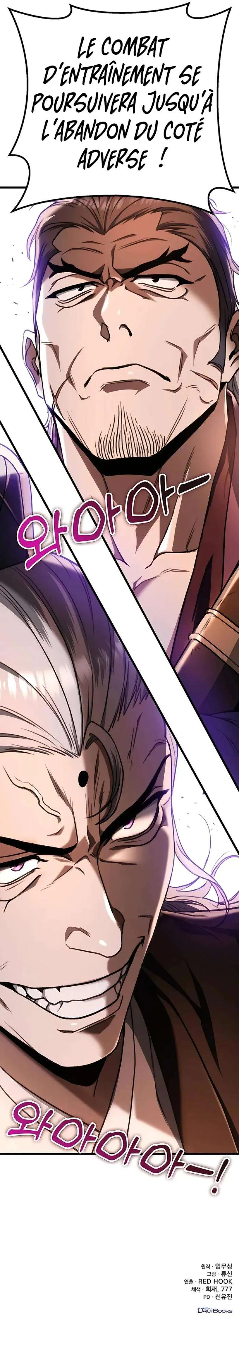 The Emperor’s Sword Chapitre 36 - Page 16
