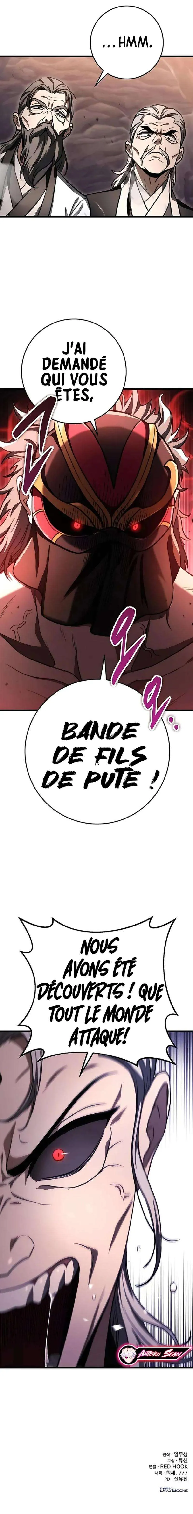The Emperor’s Sword Chapitre 37 - Page 14