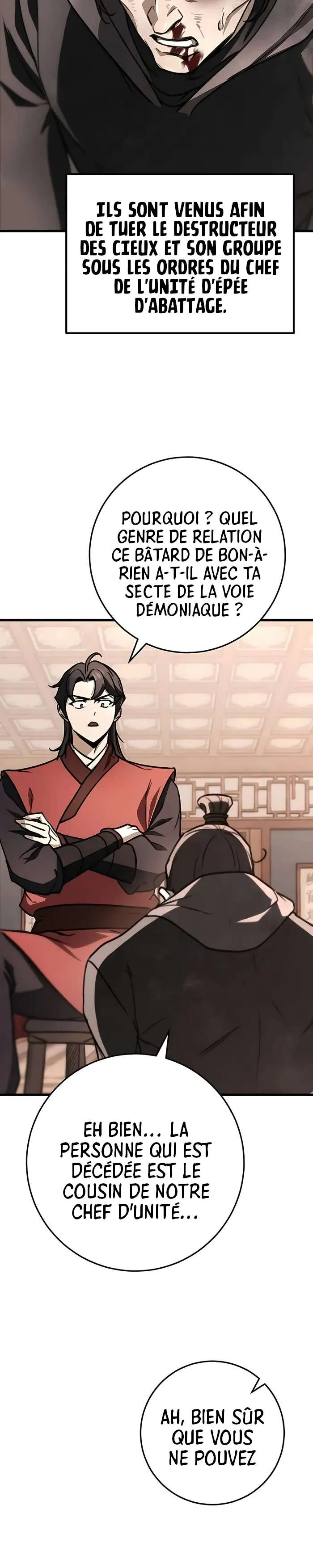 The Emperor’s Sword Chapitre 44 - Page 8