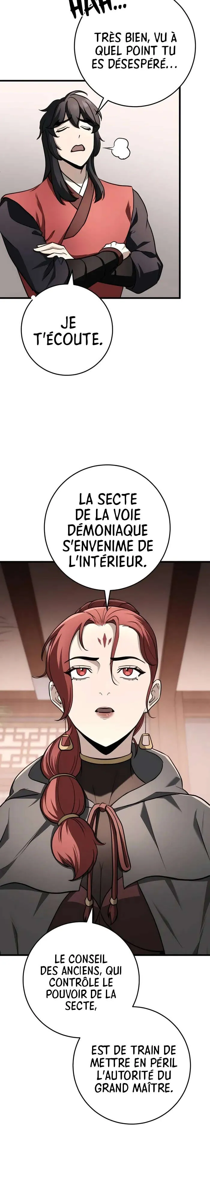 The Emperor’s Sword Chapitre 47 - Page 14