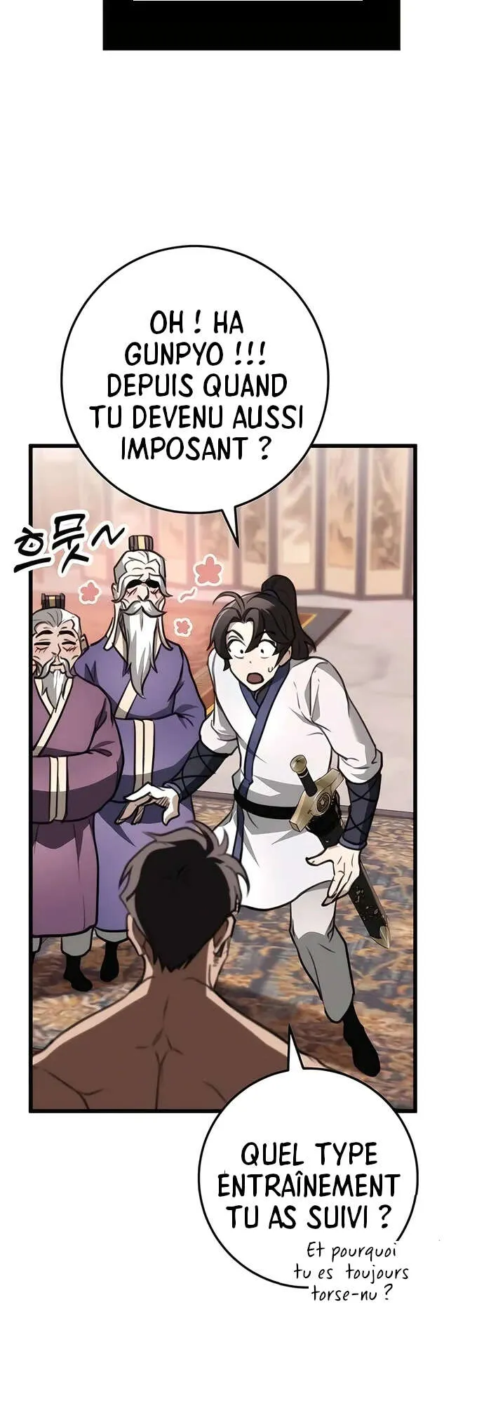 The Emperor’s Sword Chapitre 48 - Page 17
