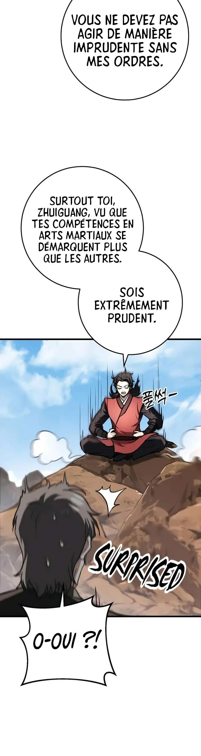 The Emperor’s Sword Chapitre 48 - Page 7