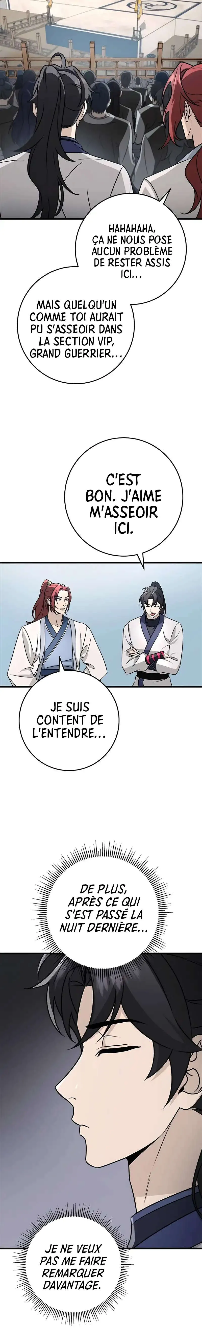 The Emperor’s Sword Chapitre 56 - Page 16