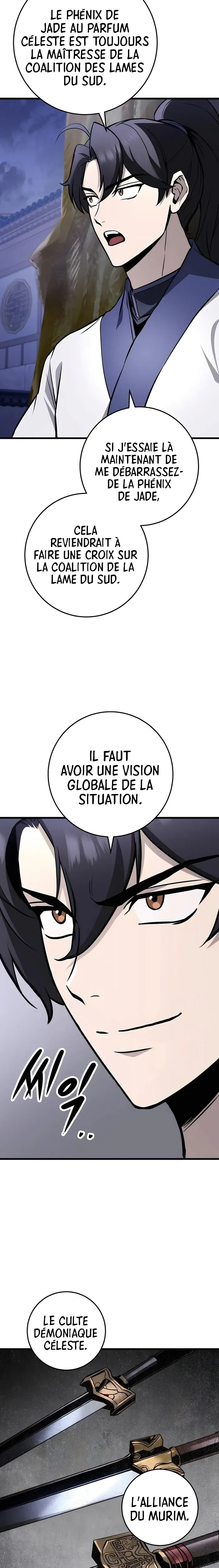 The Emperor’s Sword Chapitre 60 - Page 21