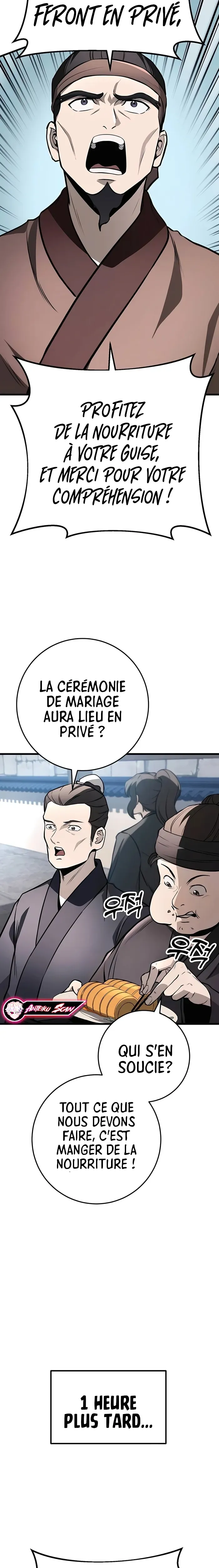 The Emperor’s Sword Chapitre 60 - Page 29