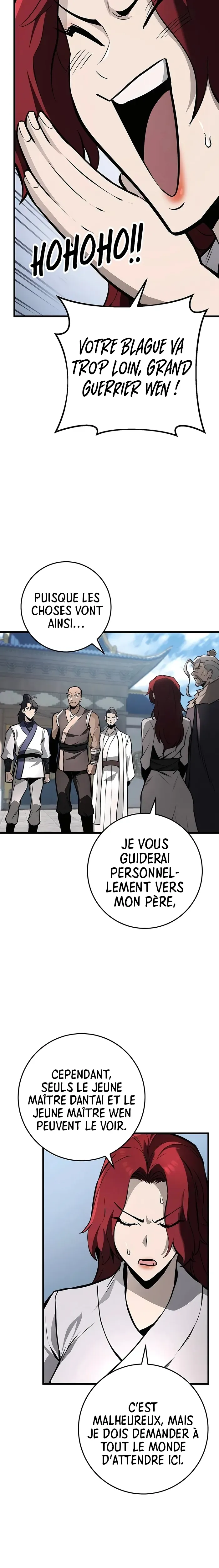 The Emperor’s Sword Chapitre 61 - Page 14