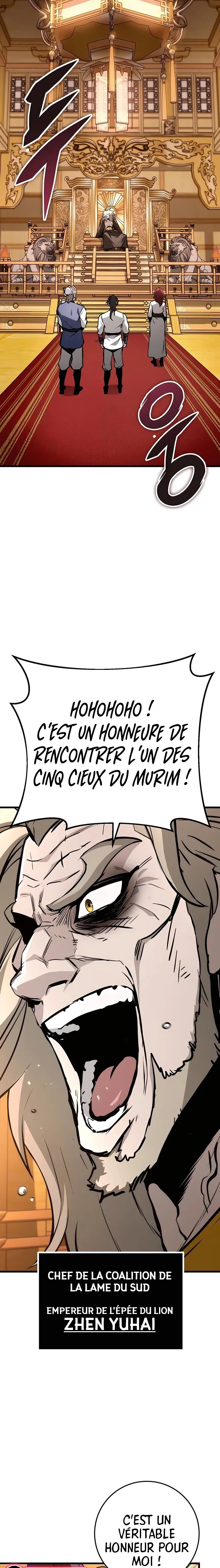 The Emperor’s Sword Chapitre 61 - Page 18
