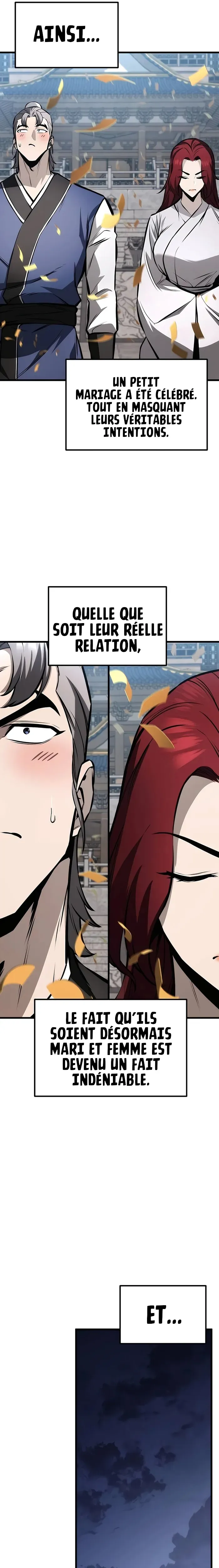 The Emperor’s Sword Chapitre 61 - Page 40