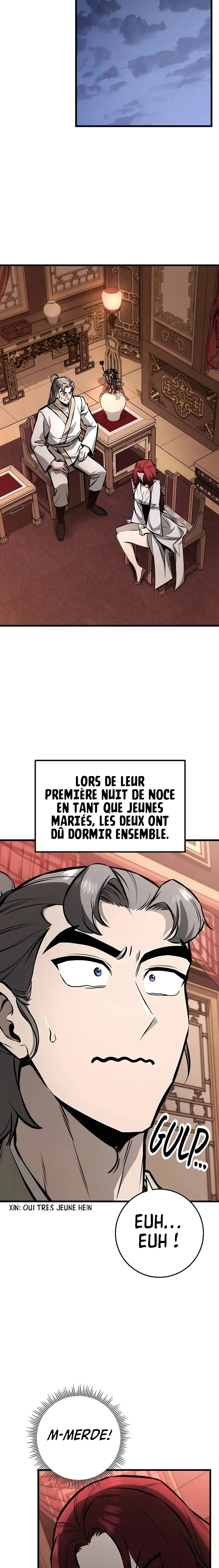 The Emperor’s Sword Chapitre 61 - Page 41