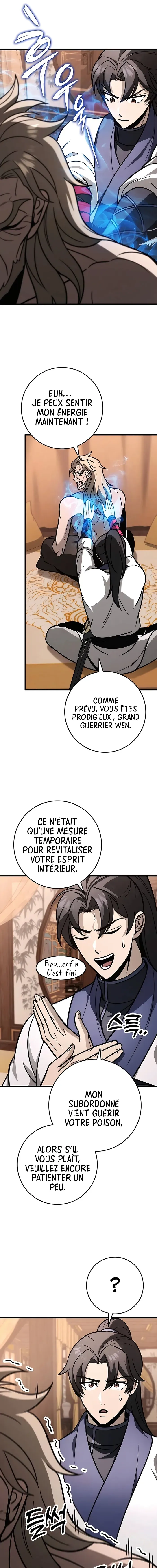 The Emperor’s Sword Chapitre 62 - Page 20