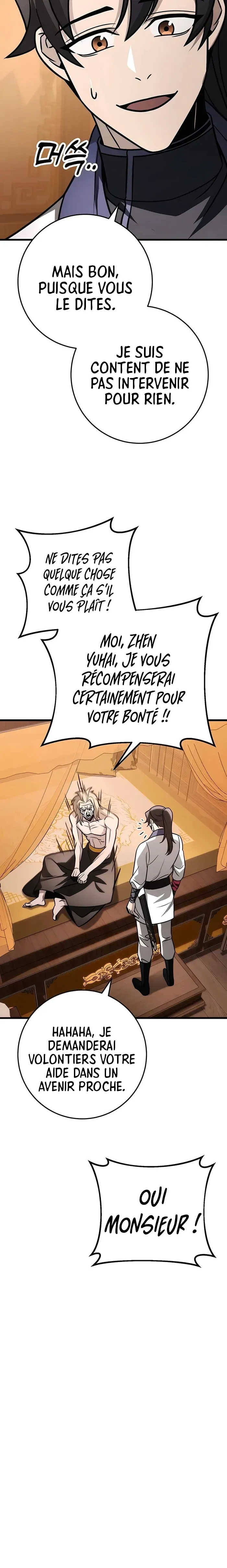 The Emperor’s Sword Chapitre 62 - Page 22