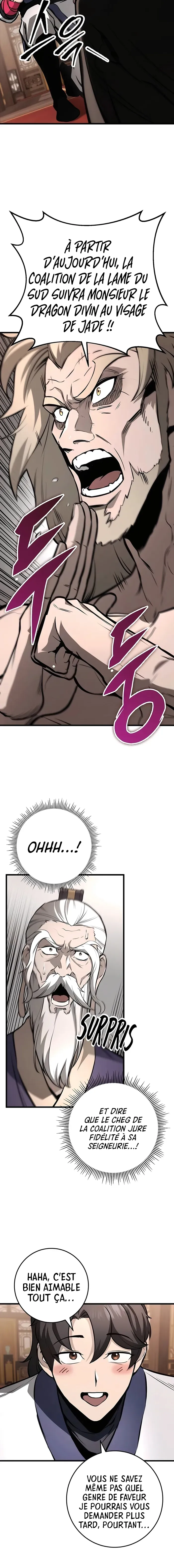 The Emperor’s Sword Chapitre 63 - Page 17