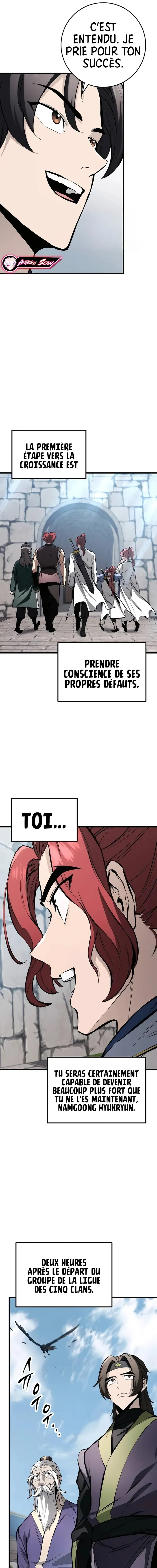 The Emperor’s Sword Chapitre 63 - Page 9