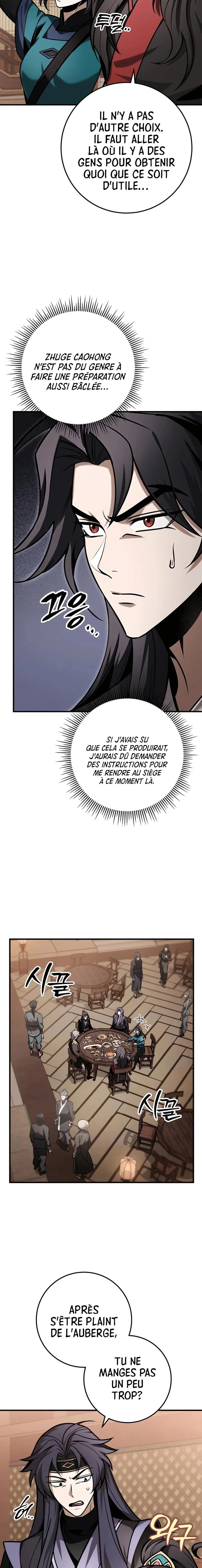 The Emperor’s Sword Chapitre 64 - Page 10