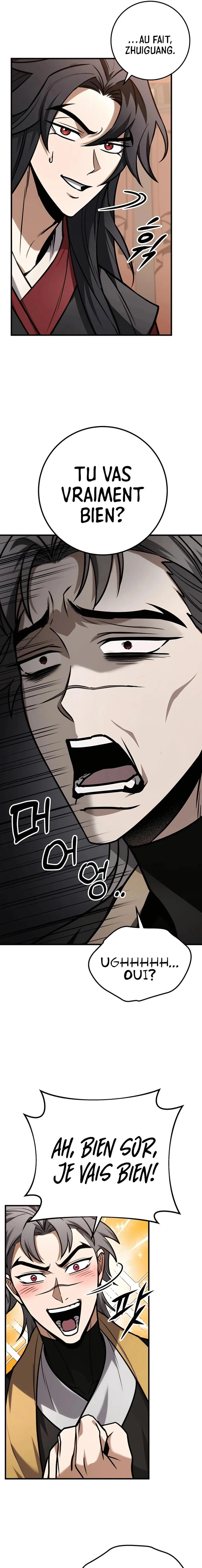 The Emperor’s Sword Chapitre 64 - Page 12