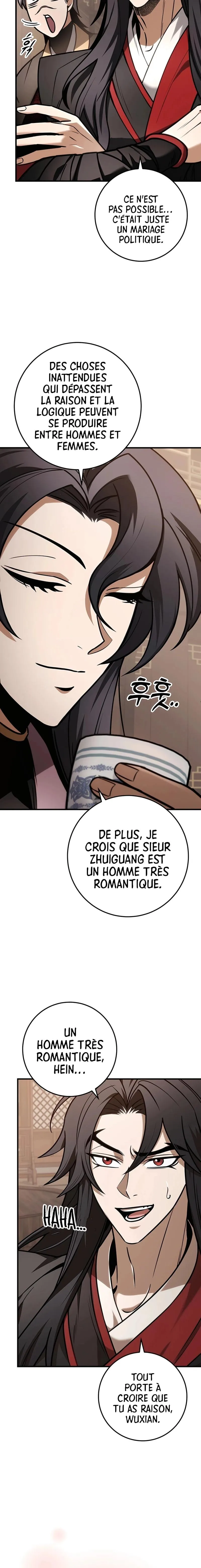 The Emperor’s Sword Chapitre 64 - Page 14