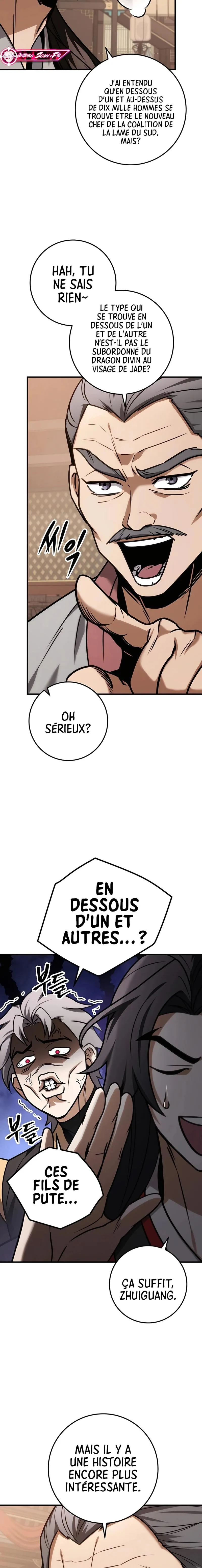 The Emperor’s Sword Chapitre 64 - Page 18
