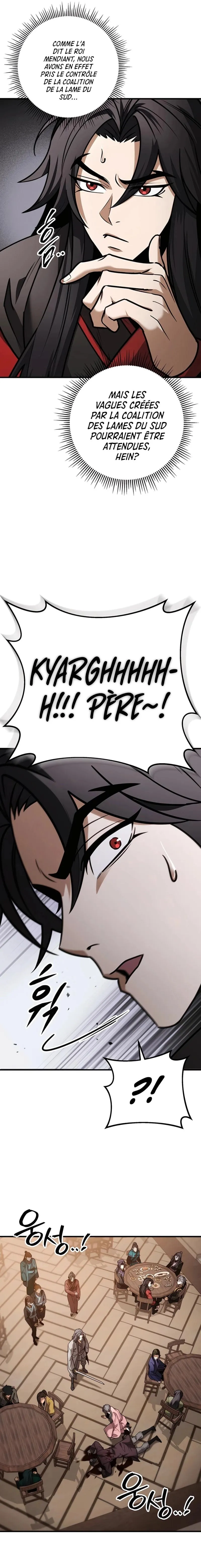 The Emperor’s Sword Chapitre 64 - Page 21