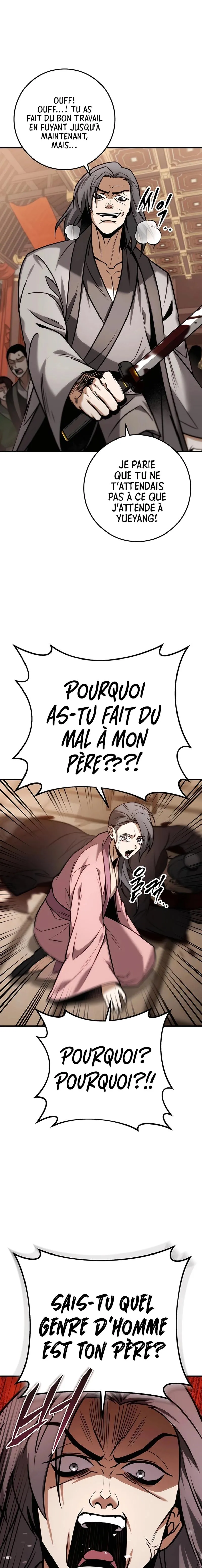 The Emperor’s Sword Chapitre 64 - Page 22