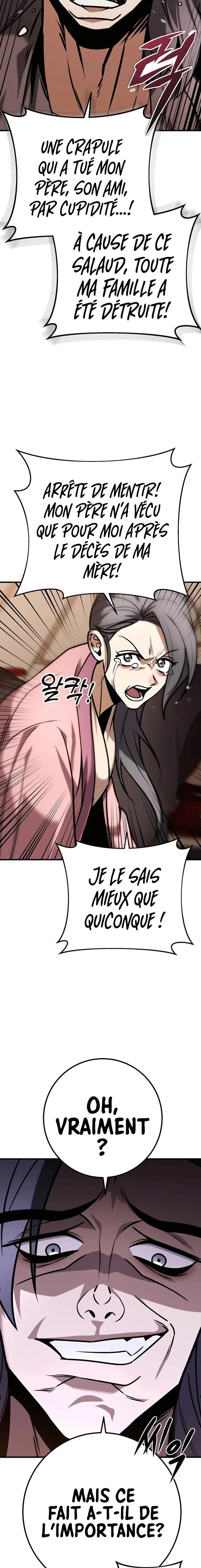 The Emperor’s Sword Chapitre 64 - Page 23