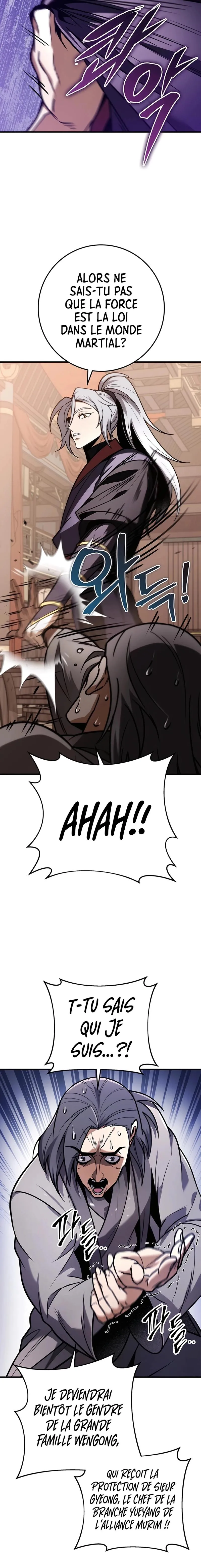 The Emperor’s Sword Chapitre 64 - Page 27
