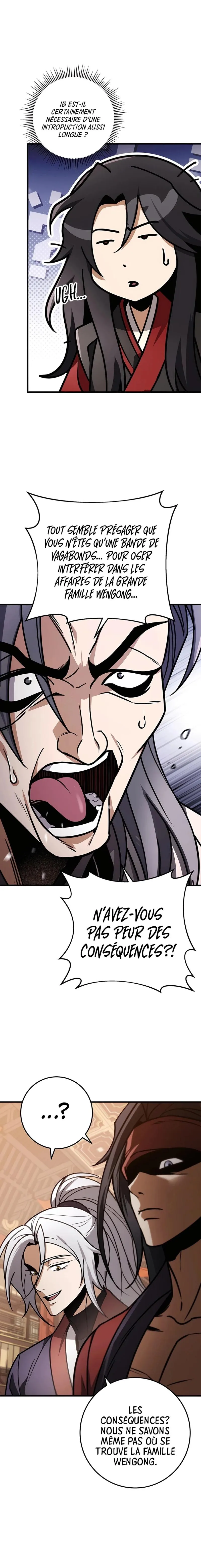 The Emperor’s Sword Chapitre 64 - Page 28