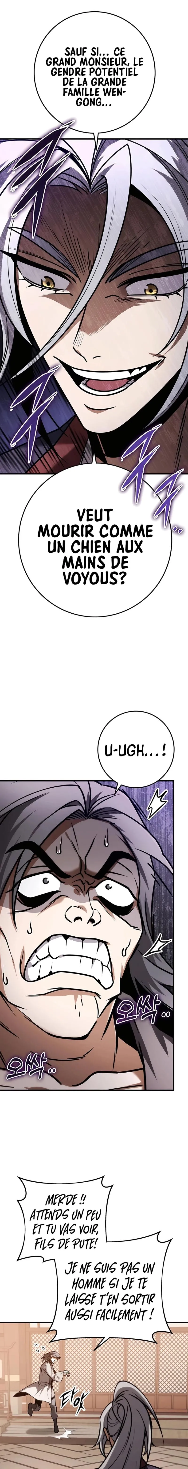 The Emperor’s Sword Chapitre 64 - Page 29