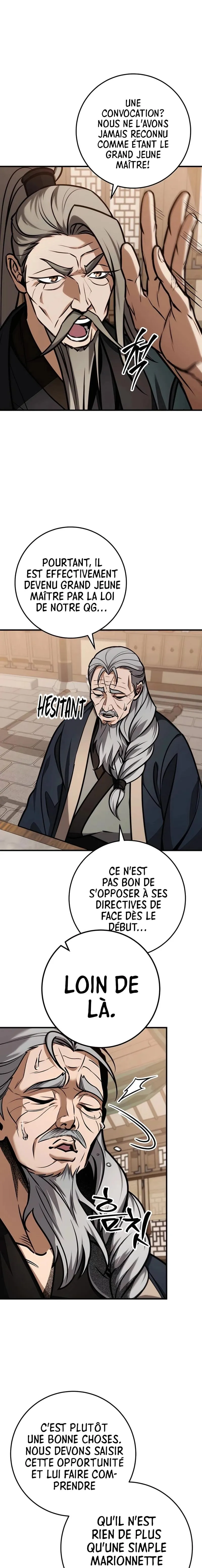 The Emperor’s Sword Chapitre 65 - Page 14