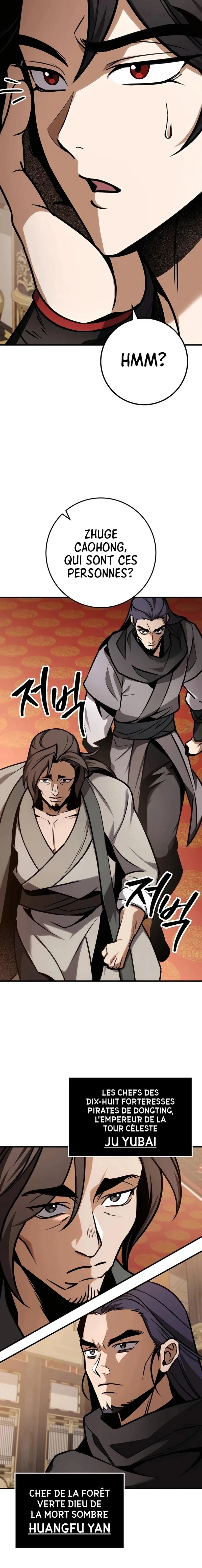 The Emperor’s Sword Chapitre 65 - Page 18